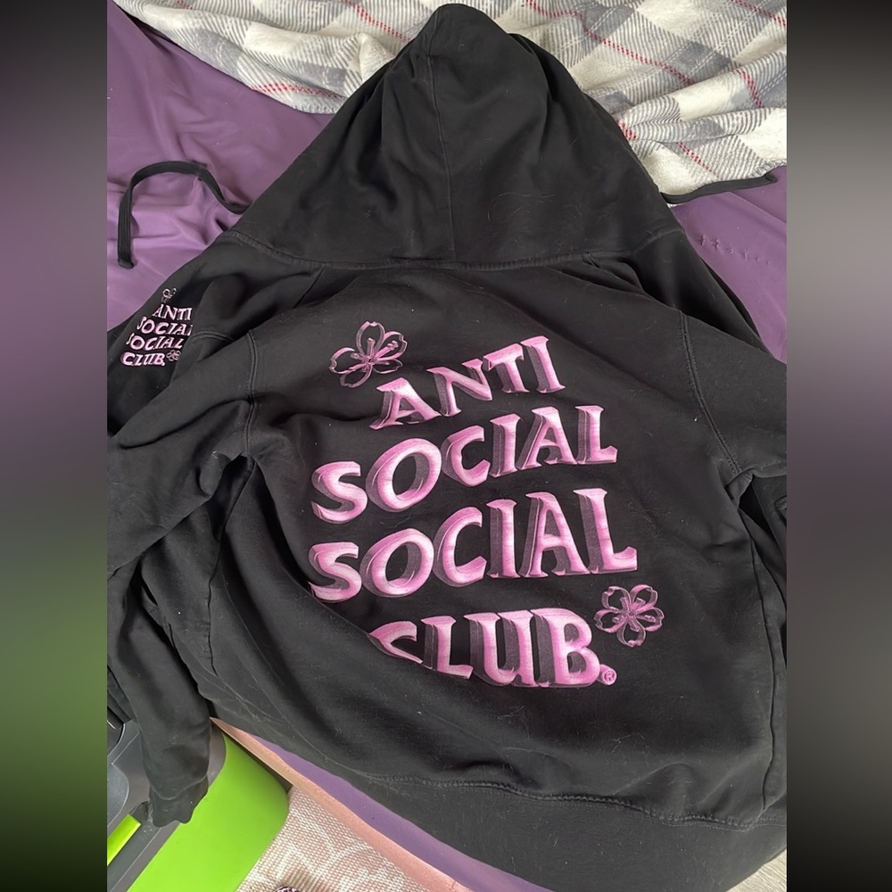 Anti social social club sweater